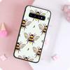 Manchester worker bees Bumble Case For Samsung Galaxy S22 Ultra S21 S20 FE S9 S10 Note 10 Plus S10e Note 20 Ultra Cover