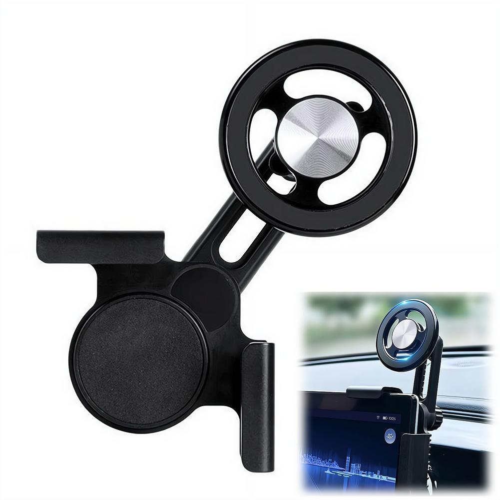 Magnetic Car Phone Holder Center Screen Mount Magnetic Stand For Smartphone Dashboard Monitor Support For Tesla Model 3 Y
