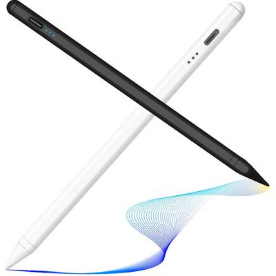 Stylus Pen for Apple iPad, Rechargeable Digital Styling Pen for iPad Pro/Mini/Air/iPhone, Capacitive Touch Screen Phone Tablet