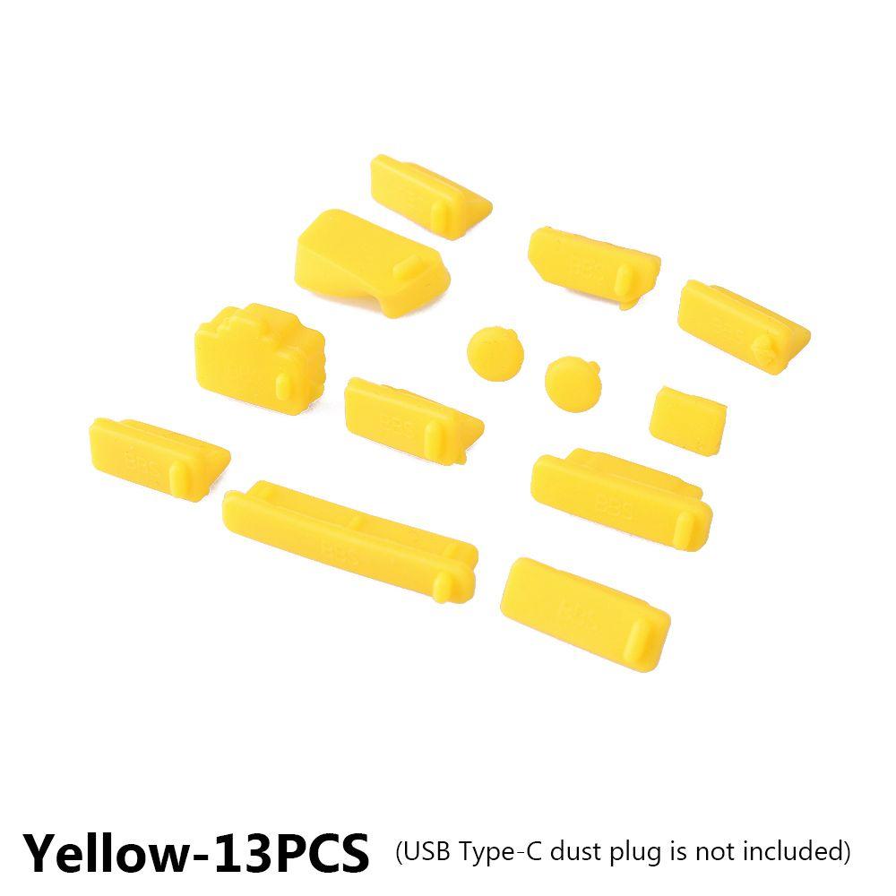 Computer Accessories RJ45 Interface Stopper USB Type-C Port Laptop Anti Dust Plug Dustproof Cover