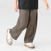 Boy's Summer Lightweight Curved-Leg Casual Pants