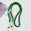 Adjustable Braided Mobile Phone Lanyard with Detachable Crossbody Strap and Shoulder Chain