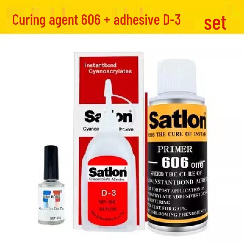 Satlon D-3 Thermocouple Point Temperature Adhesive Kit