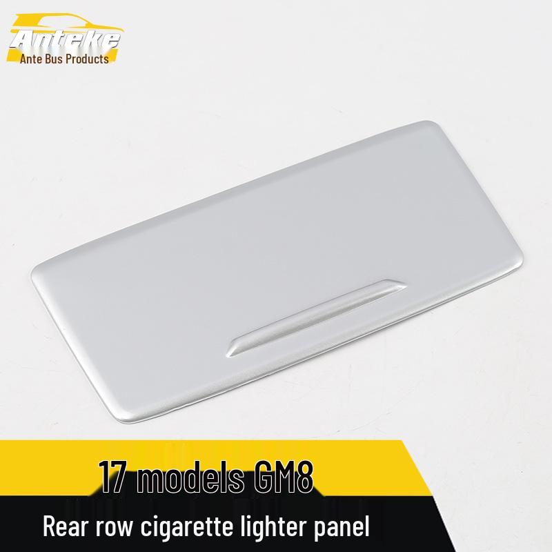 GM8 Rear Row Cigarette Lighter Panel & Ashtray Decorative Cover for 17 Models