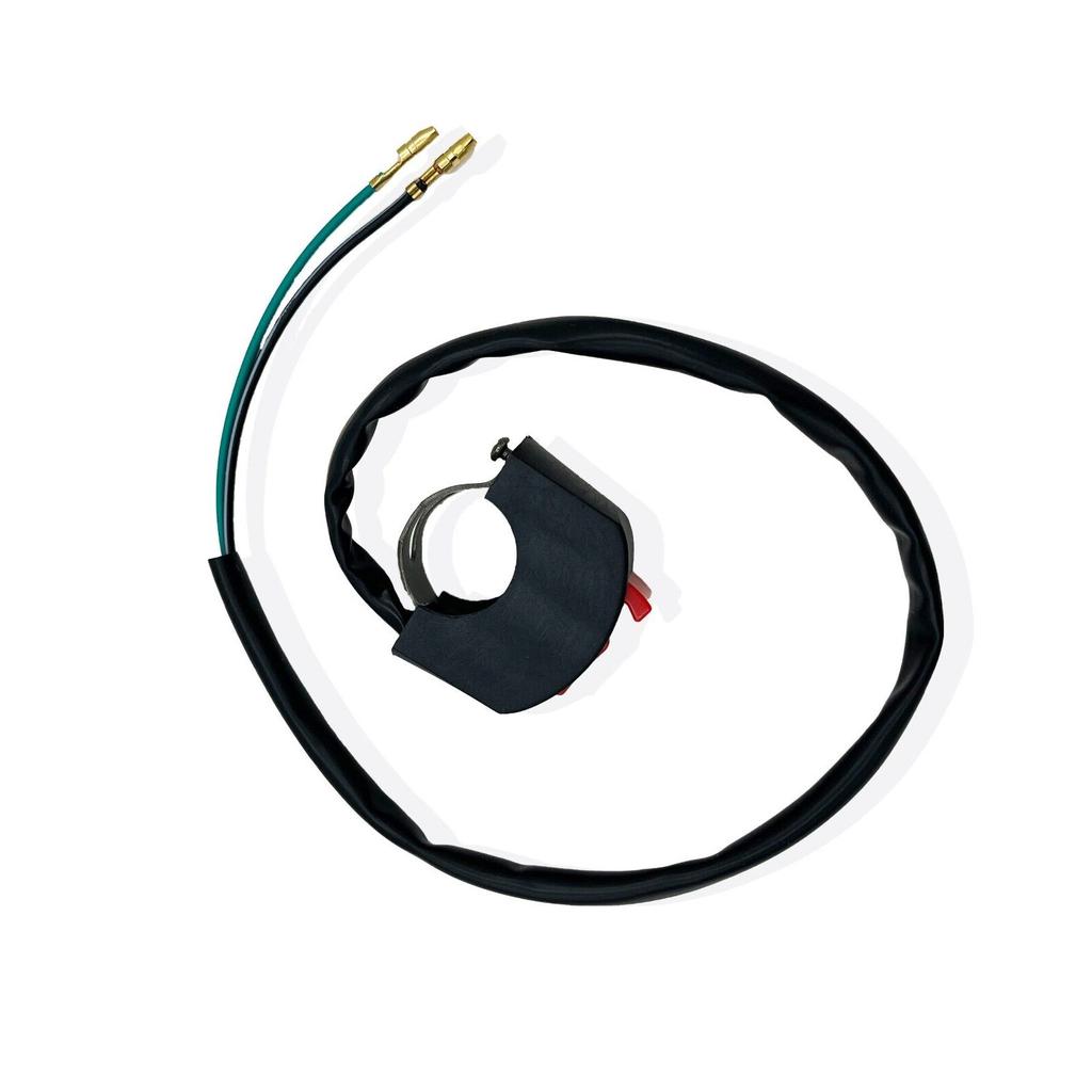 7/8" Motorcycle Handlebar Kill On-Off Latching Switch 12V Scooter Atv Dirt Bike