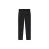 FILA 2023 Spring New Basic Simple Straight Leg Sports Casual Pants Knitted Sports Pants Men Bottoms Deep-Black F11M327603FBK