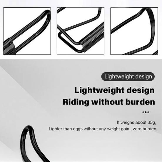 Aluminum Alloy Bike Water Bottle Cage Lightweight Universal MTB Mountain Road Bicycle Water Bottle Holder Mount Bike Accessories