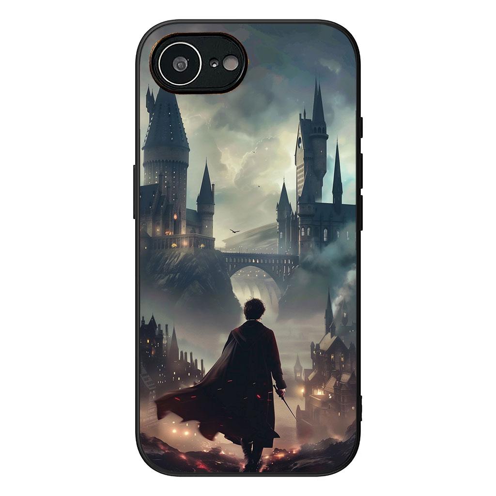 Movie Harries Wand Art Potters Phone Cover Case for OPPO A54 A40 A60 A80 A18 A16 A17 A38 A78 A79 A57 A55 A96 A15 A12 Casing