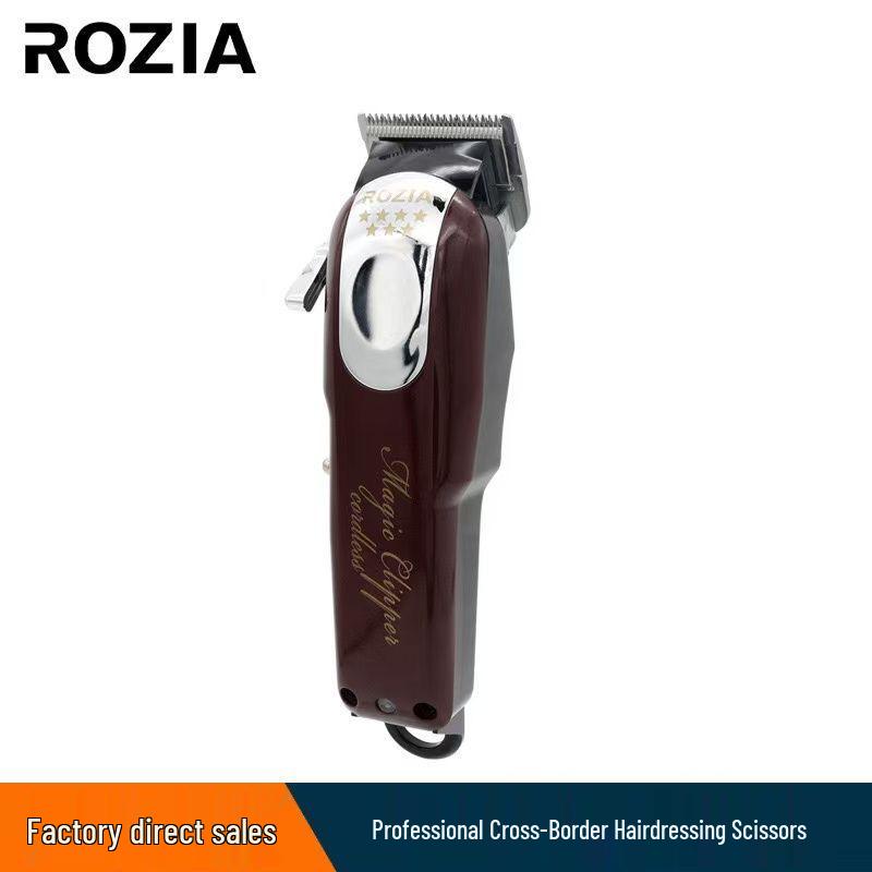 Universeller wiederaufladbarer Haarschneider mit Ölkopfgravur - Vollautomatisch, Elektrisch, Salonqualität