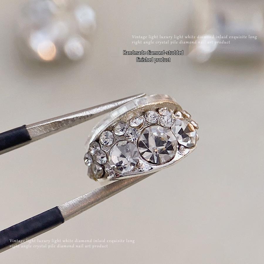 Premium Crystal Rhinestone Nail Art Decorations - Sparkly Rhinestones, Pigeon Egg, Rock Candy, Right Angle Designs, Stacks & Balls