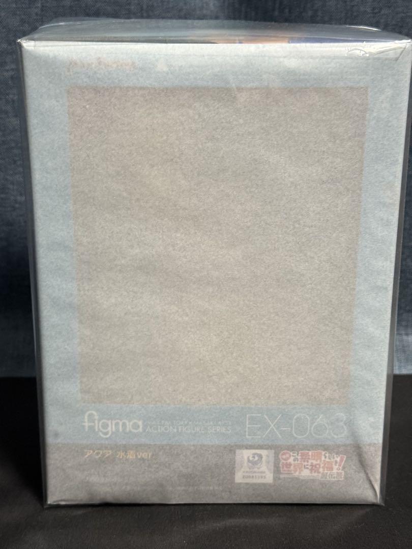 

[USED] figma Aqua Swimsuit ver. Movie: KonoSuba: God s Blessing on this Wonderful World! Legend of Crimson