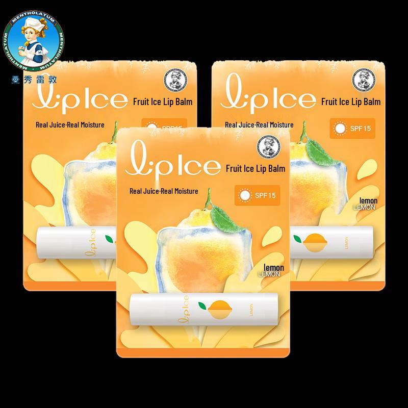 Mentholatum Fruit Ice Lip Balm