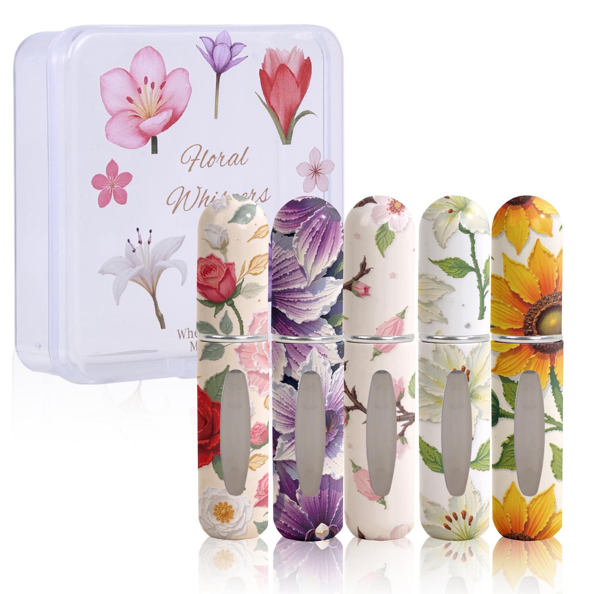 

4 шт./набор герметичных вращающихся флаконов-спрей, многоразовых пустых косметических контейнеров для путешествий A