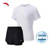 Anta Women's Quick-Dry Short Sleeve & Shorts Set