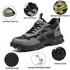 Men's Anti-smashing and Anti-piercing Safety Shoes, Breathable, Comfortable and Wear-resistant Safety Shoes In Summer