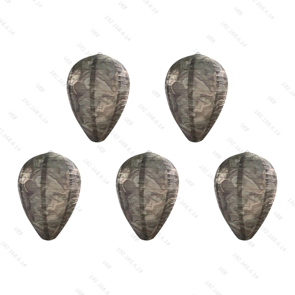 Realistic Wasp Repellent Hornet Fake Wasp Nest Repellent Hornets Safe Fake Trap Safe Garden Repellent Trap for Patio Outdoor