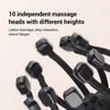 4 Modes Bluetooth Music Electric Head Massager 10 Claws Octopus Scalp Vibration Massager For Relax & Stress Relief Improve Sleep