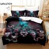 Piosenkarka Bjork Björk Zestaw Pościeli Poszwa na Kołdrę Zestaw do Łóżka Pokrowiec na Kołdrę Poszewka na Poduszkę Kołdra King Queen Size Chłopcy Dorośli Zestaw Pościeli
