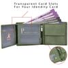 HORNBULL Richard Green RFID Blocking Leather Wallet for Men |