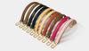 Elegant Leather Wrist Strap for Women's LV Bucket Bag – European & American Style