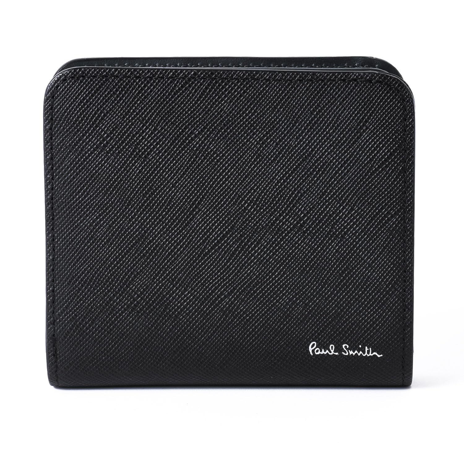 

Paul Smith Натуральная кожа Бифолд Подарочный магазин Включает одну чистящую салфетку Мужской кошелек, Упакованный, Сумка, (Негравированный, Черный) [Использовал] чёрный