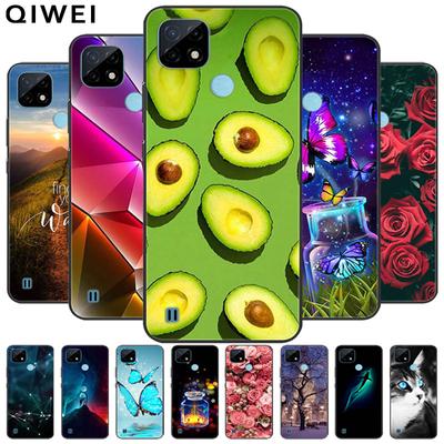 For Realme C21 Case Fashion Soft Silicone Funda Cover For OPPO Realme C21 Phone Cases RealmeC21 C 21 C21Y C25 C25s TPU Bumper