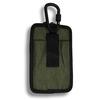 Kawasumi Manufacturing Multifunctional Work Pouch with 2-Way Belt Loop and Carabiner, WK-03KH, Khaki