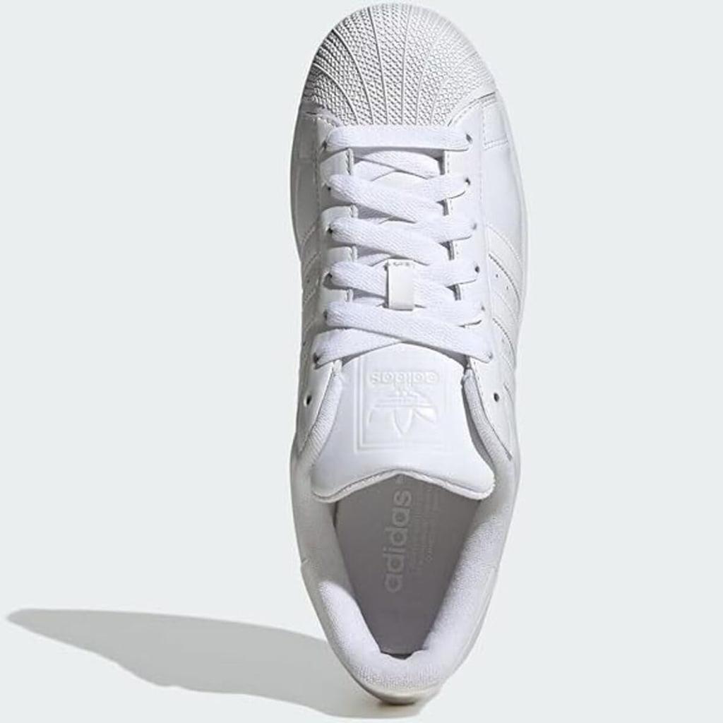 Adidas Superstar II Cloud Size JI0080, White/Cloud White/Cloud White, 23.0cm