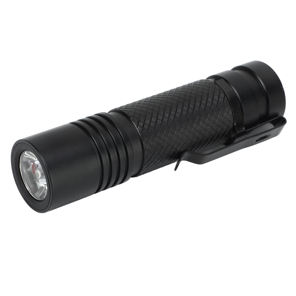 Portable Flashlight High Brightness Type C Rechargeable Multifunctional Pocket Size Torch Light for Camping