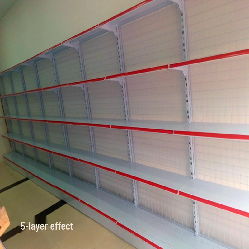 Multi-Layer Snack and Stationery Display Rack for Convenience Stores and Department Shops