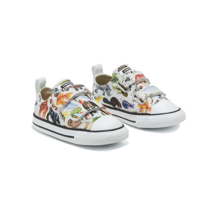 Converse Chuck Taylor All Star Low Easy-On Toddler Shoes Science Class