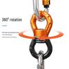 Universal Swivel Ring for Climbing & Aerial Sports