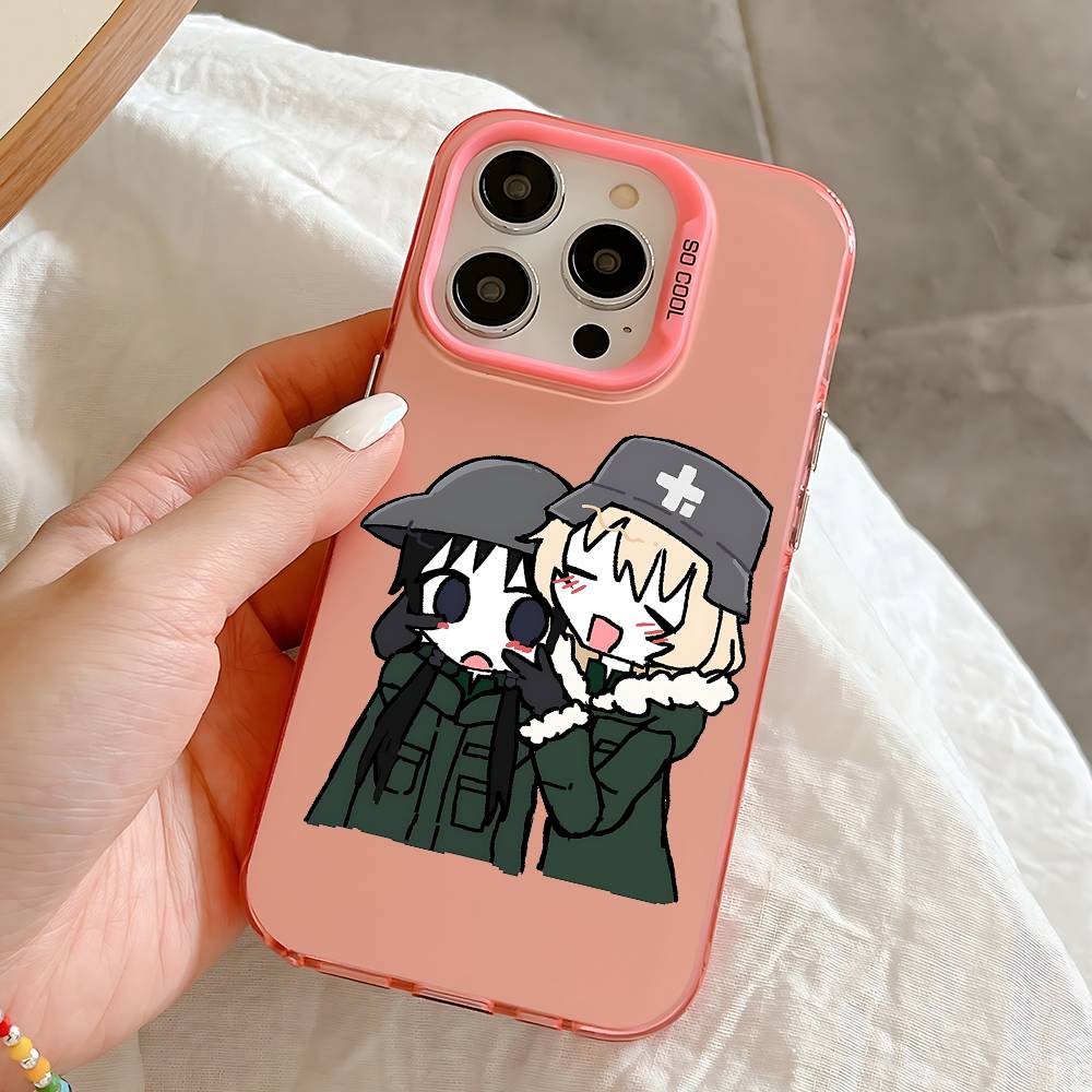 Girls L-Last T-Tour Phone Case For iPhone 16,15,14,13,12,11,Pro,XS,Max,Plus,Mini,SE Pink Candy Matte Shockproof Cover iPhone12mini