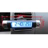 ZooooM ZM-KOGATOKE-BL Digitale Uhr für das Auto Typ mit Clip für das Auto Einfache Installation Bequem zu bedienen