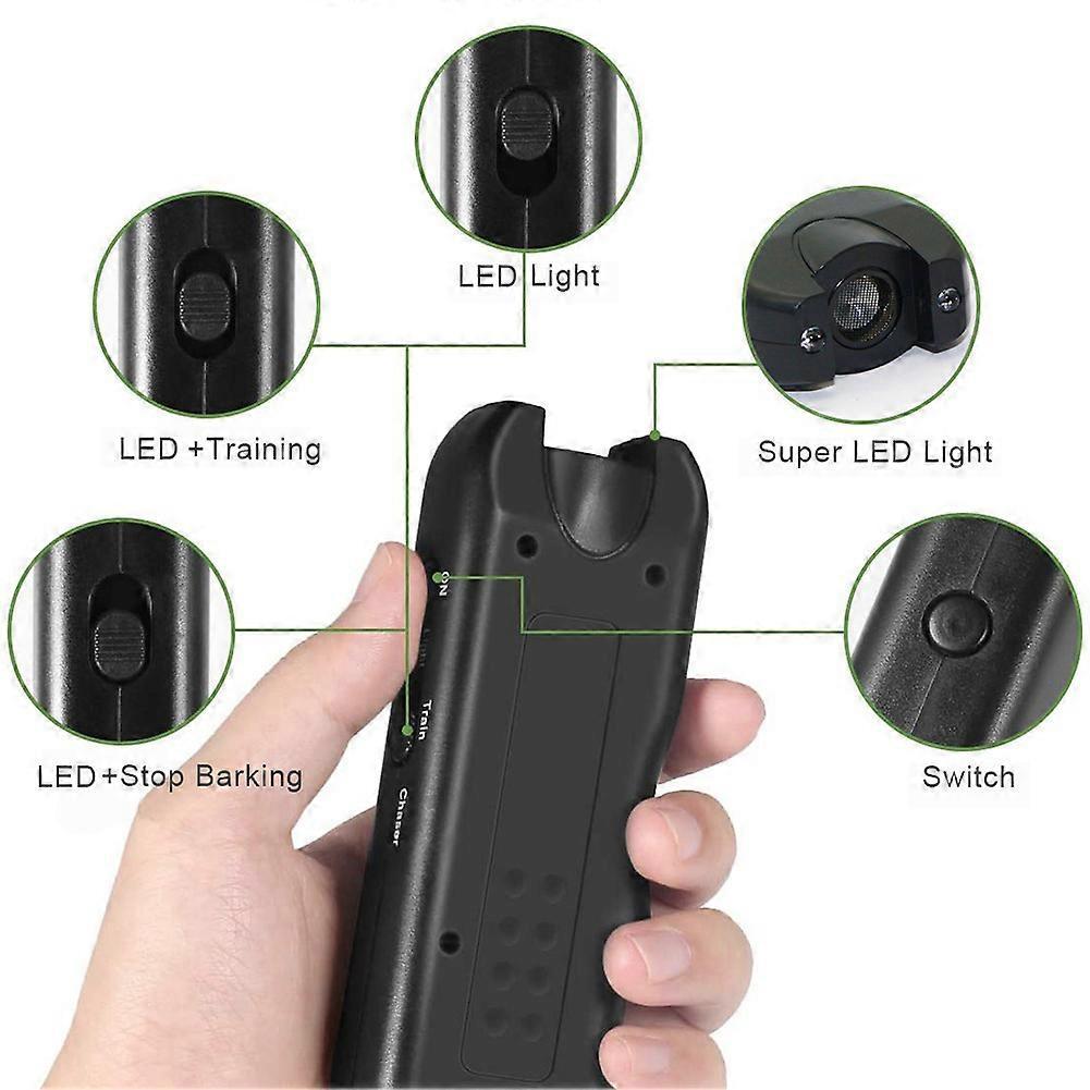 Automatic Ultrasonic RepellerHandheld Anti Bark Stopper