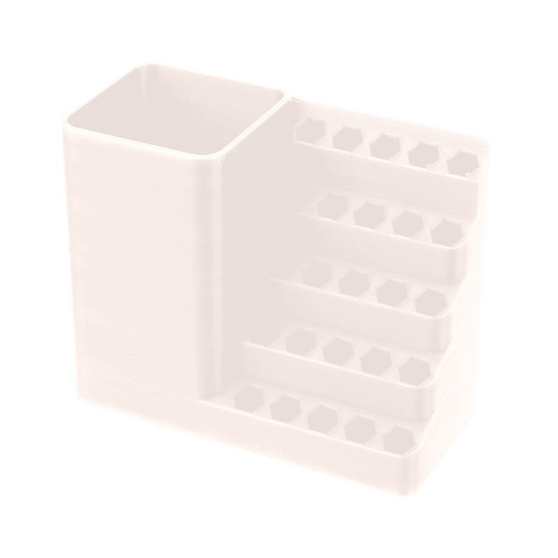 Screwdriver Organizer Wall Mount Utility Storage Rack For Screwdrivers Calipers Small Tool Screw Driver Holder For Garages Homes