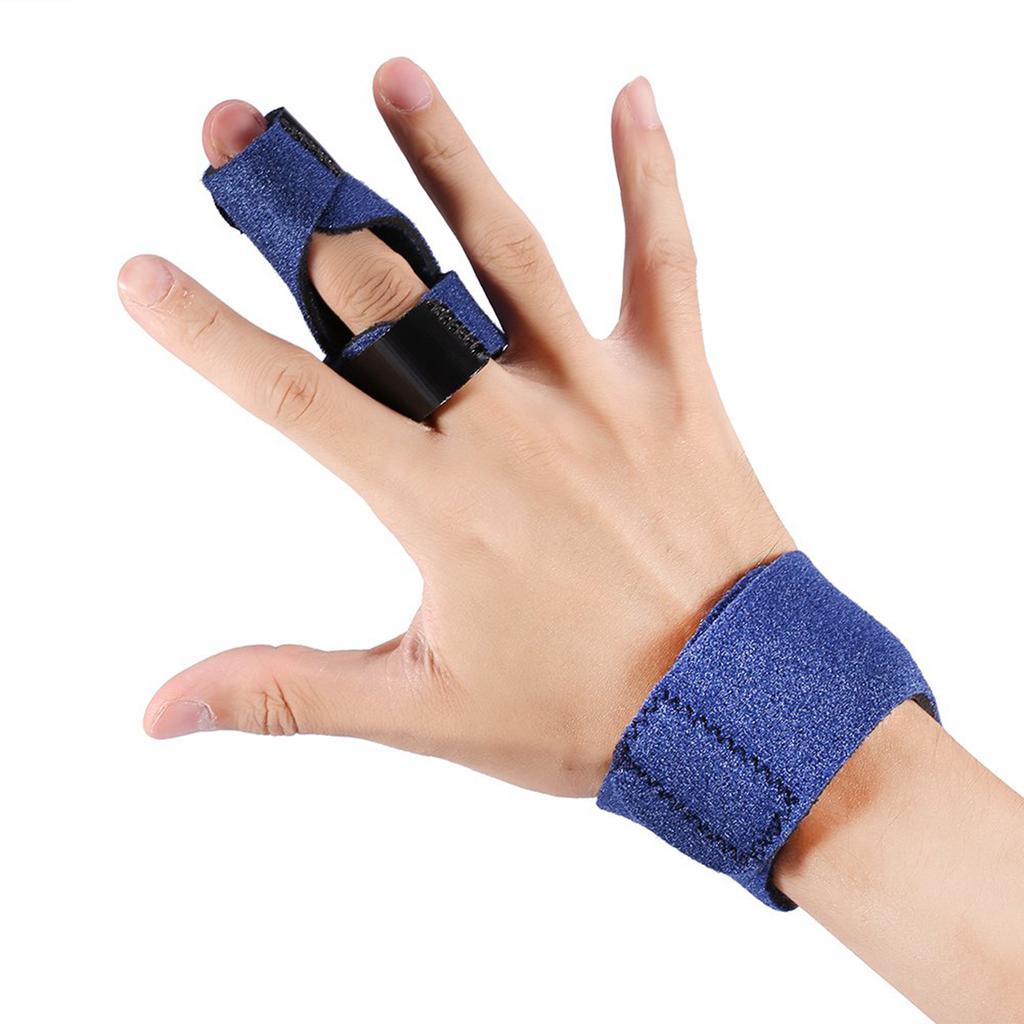 Adjustable Finger Splint Metacarpal Fracture Healing Mallet Finger Correcting Support Brace