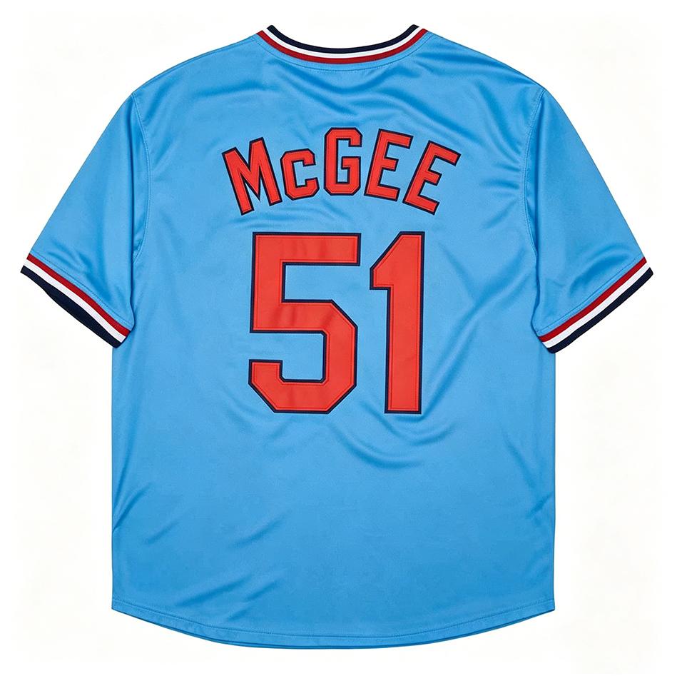 Men's Vintage-Style Stitched Baseball Jerseys 1 Ozzie Smith 6 Stan 9 Roger Maris 20 Lou Brock 45 Bob Gibson S-3XL