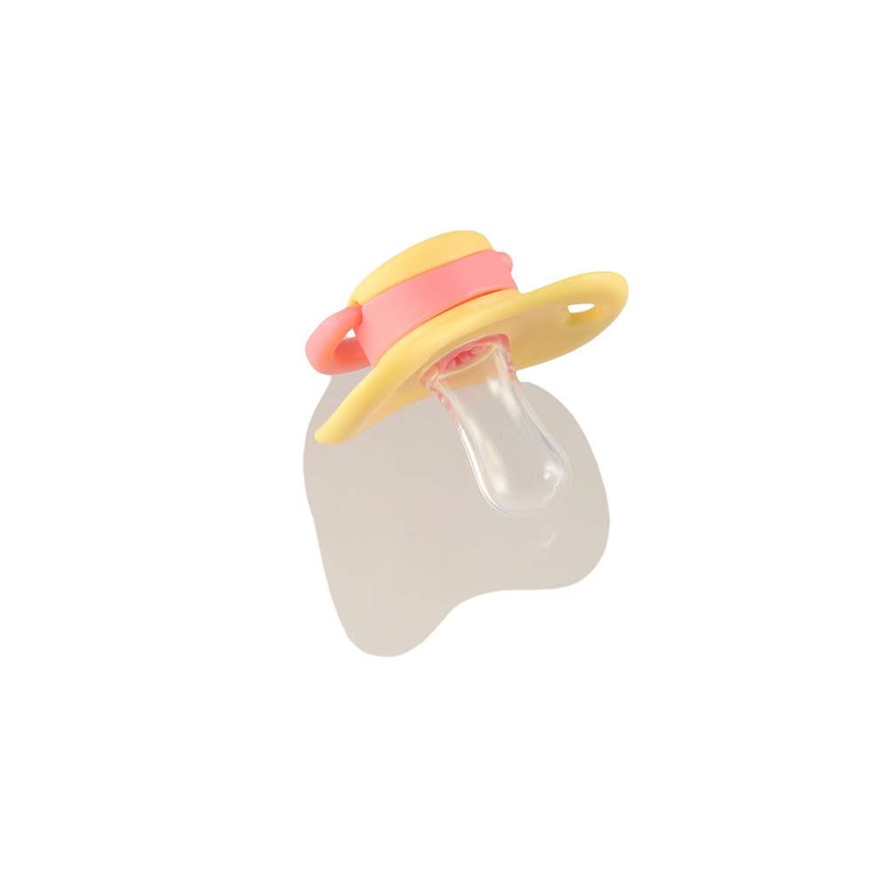 Bite Resistant Pet Silicone Pacifier Silicone Clean Teeth Puppy Toys Dog Teeth Molar Toy  Cleaning