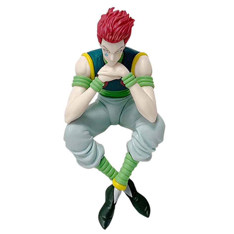 Figura de Anime Hunter×Hunter de 14 cm, Troupe Fantasma Hisoka, Figura de Acción, Tapón para Fideos, Decoración de Habitación, Tapón para Fideos, Modelo de PVC, Juguetes