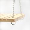 Wooden Hamster Swing Toy & Cage Décor