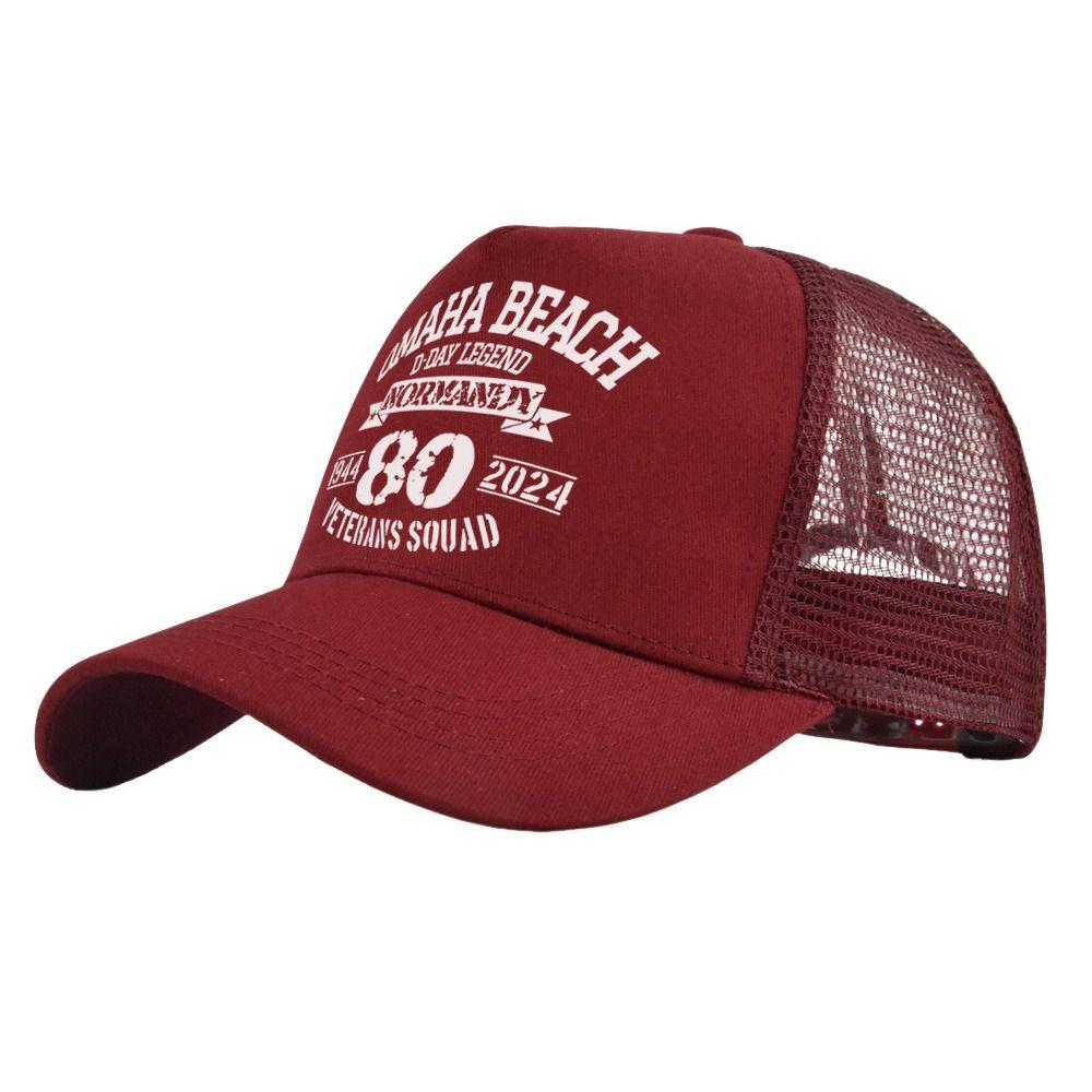 Mesh Breathable Baseball Cap Summer Snapback Hat Casual Dad Hat for Men Women