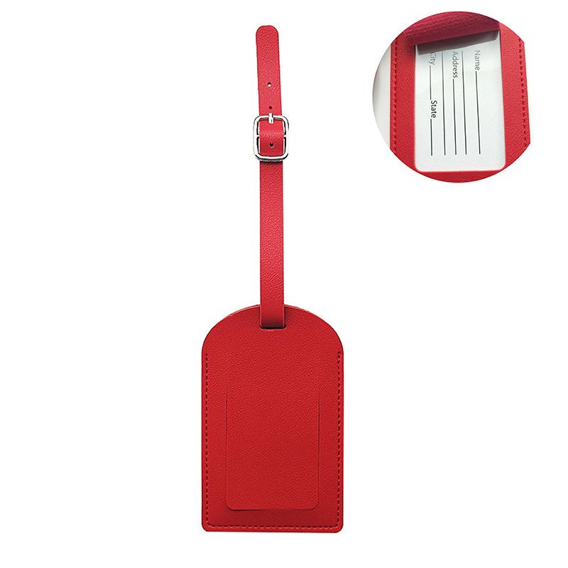 Travel Luggage Identifier Tag - Anti-Lost Suitcase Decoration & Business Label Tag