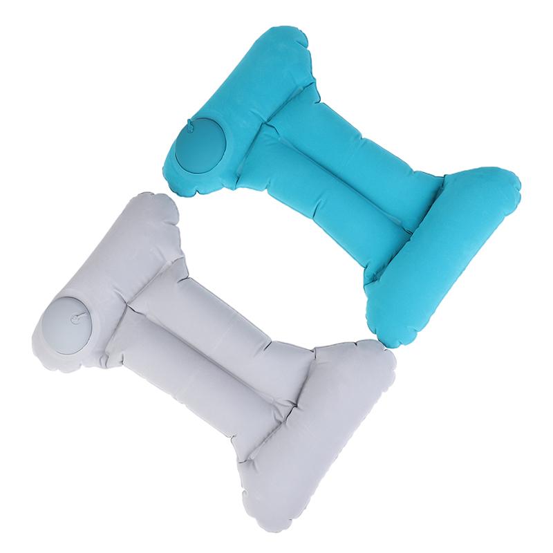 Inflatable Travel Nursing Waist Pillow, Blow Up Lumbar Body Back Support Pillow For Airplane Long Flight Journey Travel Airplane