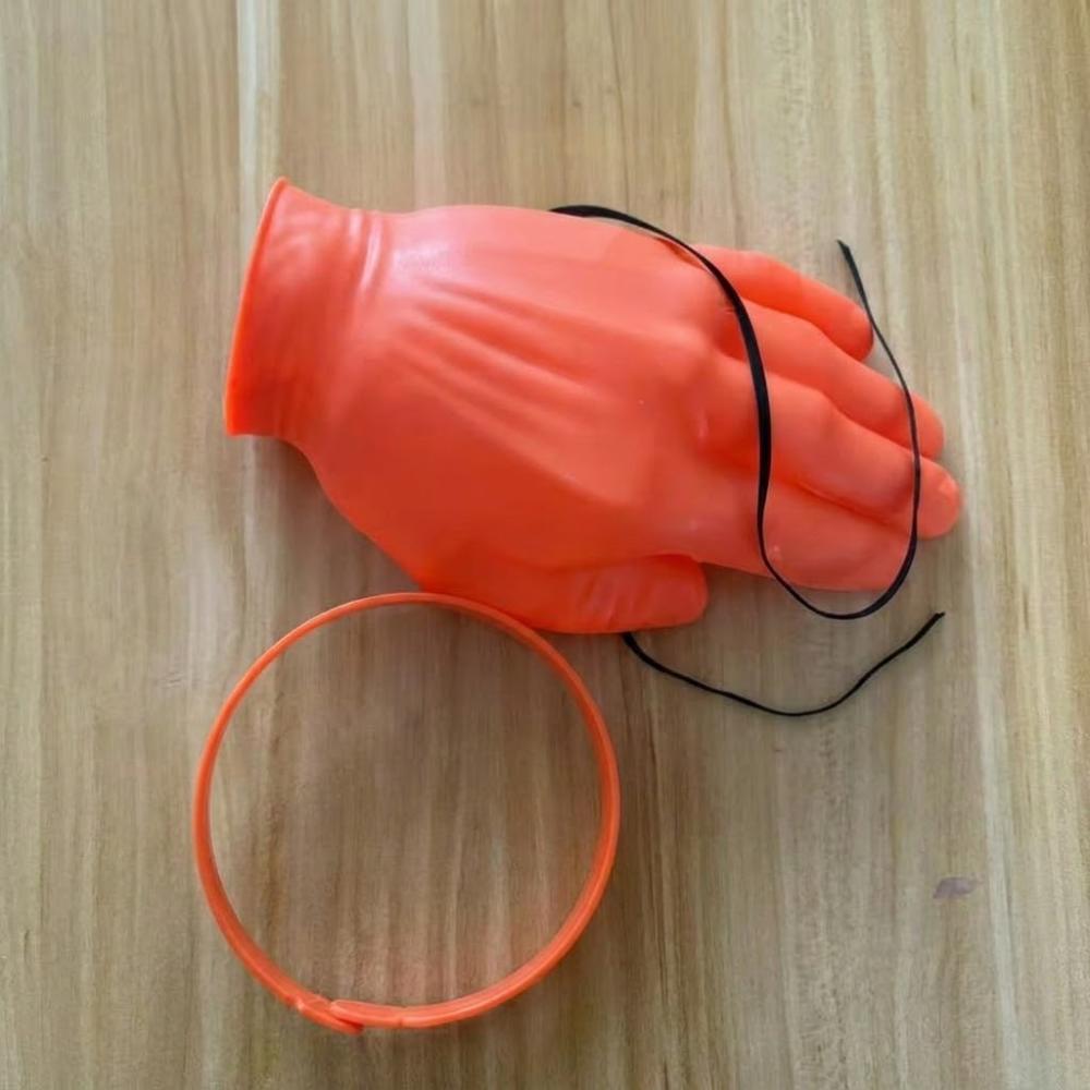 UV Protection Hand Shaped Visor Adjustable Sun Protection Cap Palm Visor Headband  Gag Gift