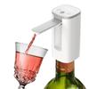 LED Display Water Bottle Pump Foldable Water Dispenser Quantitative Wine Dispenser  Outdoor