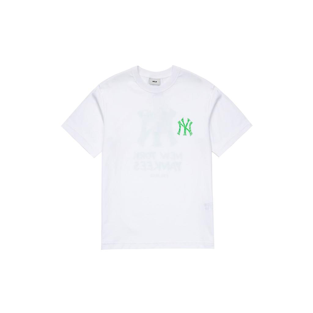 MLB Set-in Sleeve T-Shirt Unisex White 3ATSB5033-50WHS