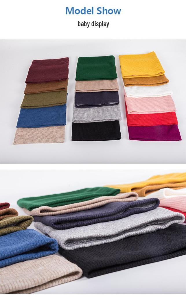 Warm Double-Layer Velvet Neck Warmer for Couples