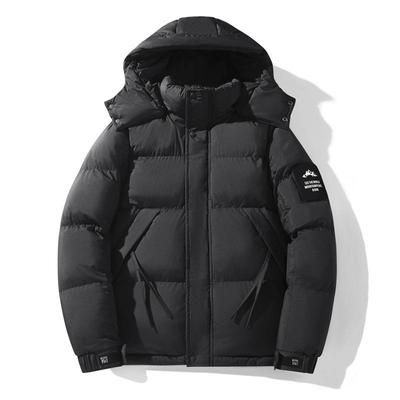 Outdoor Herren Wandern Camping Winddicht Atmungsaktiv Warm Baumwollkleidung Winter Bequem Modisch und Trendig Kapuzenjacke
