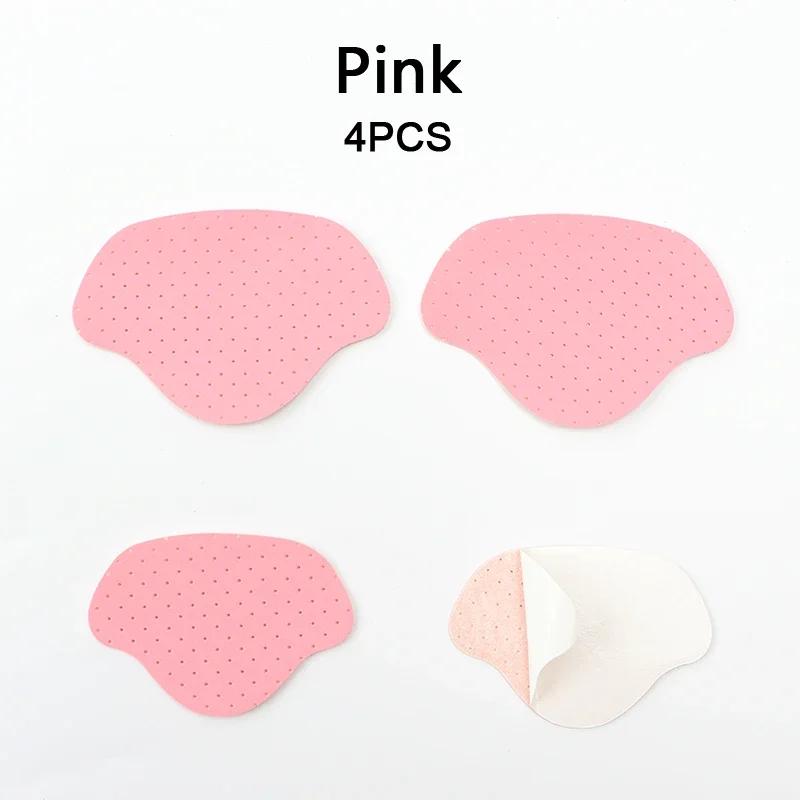4PCS Heel Repair Subsidy Sticky Shoes Hole Sneakers Insoles Patch Heel Pads Heels Sticker Protector Foot Care Anti-Wear Inserts